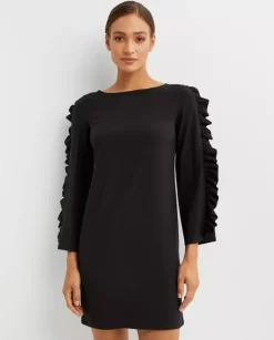 Czarna sukienka mini