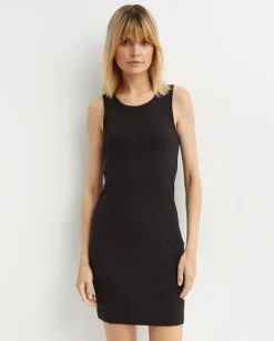 Czarna sukienka mini