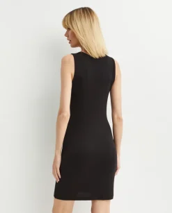 Czarna sukienka mini