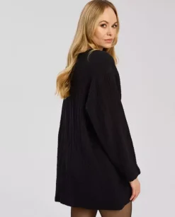 Czarna sukienka mini Frias