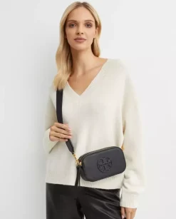 Czarna torba crossbody Miller Mini