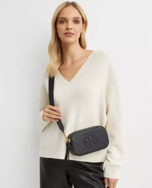 Czarna torba crossbody Miller Mini