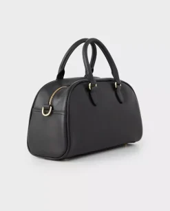 Czarna torba Donna Bow Medium