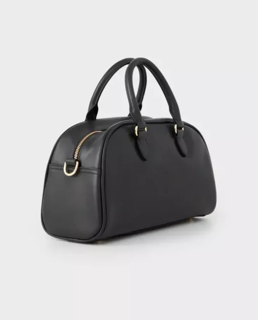 Czarna torba Donna Bow Medium