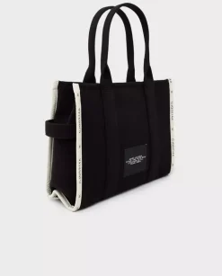 Czarna torba na ramię The Jacquard Large Tote