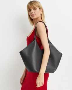 Czarna torba Phantom Tote