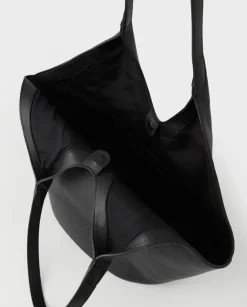 Czarna torba Phantom Tote