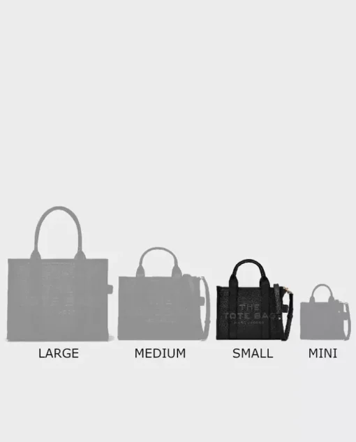 Czarna torba The Small Tote