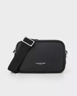Czarna torebka crossbody Milano Ama