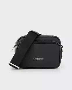 Czarna torebka crossbody Milano Ama