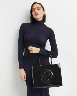 Czarna torebka Ella Bio Small
