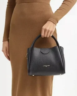 Czarna torebka Ida Double Small