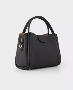 Czarna torebka Ida Double Small