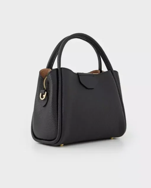 Czarna torebka Ida Double Small