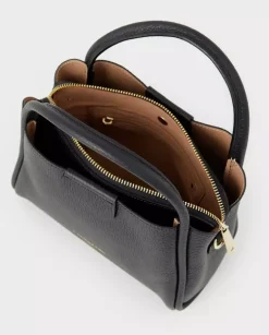 Czarna torebka Ida Double Small