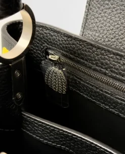 Czarna torebka Louis Vuitton x Yayoi Kusama