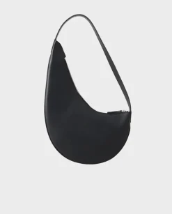 Czarna torebka Lune Mini Hobo
