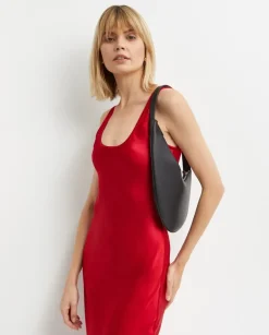 Czarna torebka Lune Mini Hobo