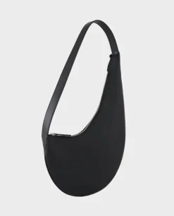 Czarna torebka Lune Mini Hobo