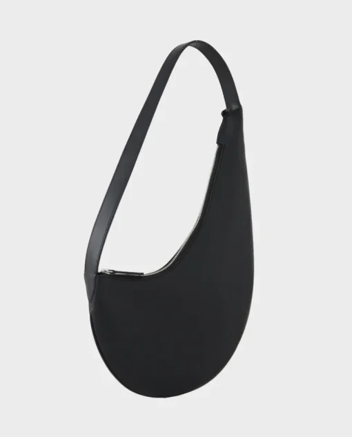 Czarna torebka Lune Mini Hobo