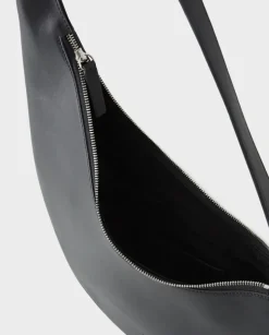 Czarna torebka Lune Mini Hobo