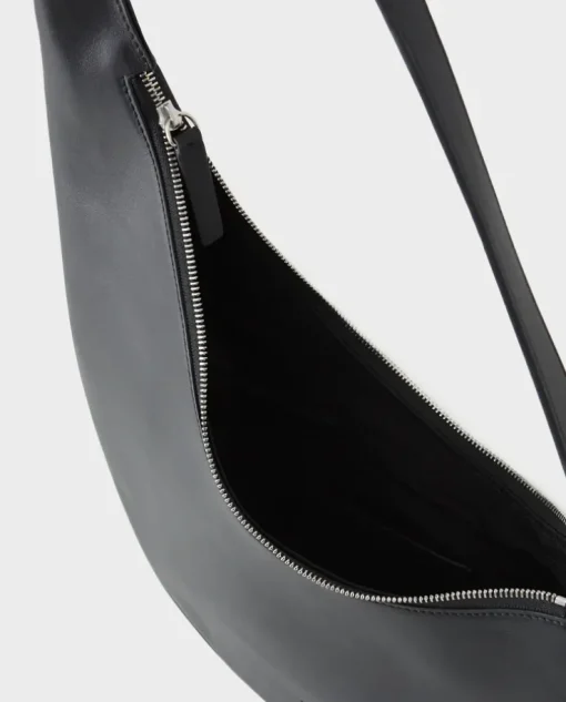 Czarna torebka Lune Mini Hobo