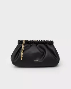 Czarna torebka Miami Clutch