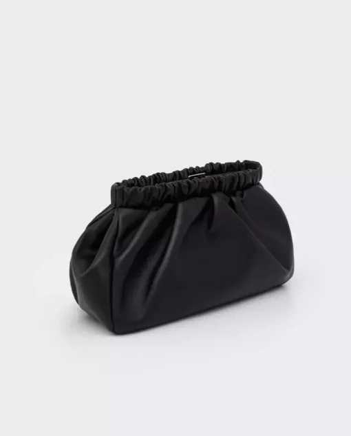 Czarna torebka Miami Clutch