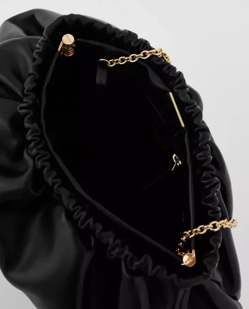 Czarna torebka Miami Clutch