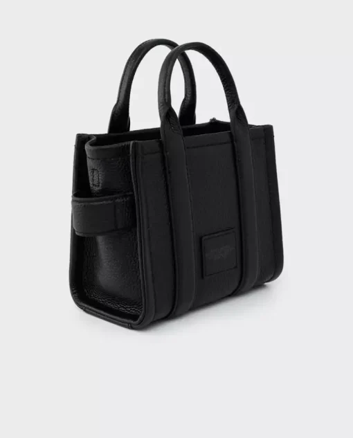 Czarna torebka the Leather Crossbody Tote
