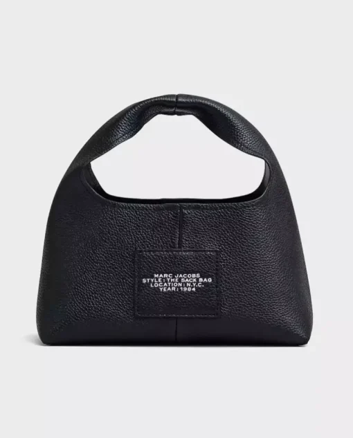 Czarna torebka The Mini Sack