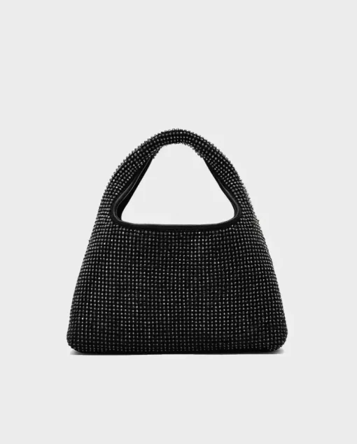 Czarna torebka The Sack mini