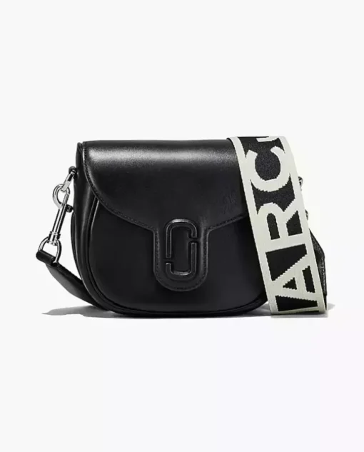 Czarna torebka the Saddle Bag