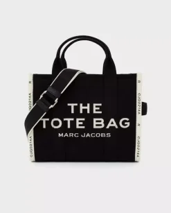 Czarna torebka The Tote Medium Bag
