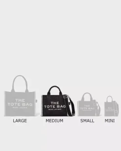Czarna torebka The Tote Medium Bag