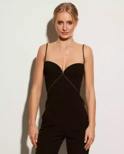 Czarne body Classy