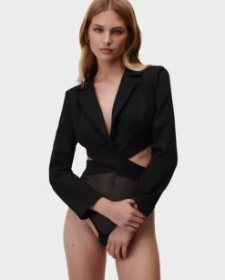 Czarne body Obsessed