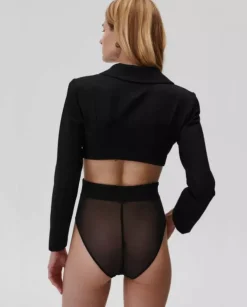 Czarne body Obsessed