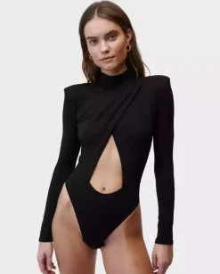 Czarne body Supermodel Secrets