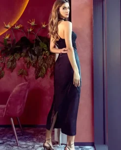 Czarne body z wycięciami Midnight Cutout