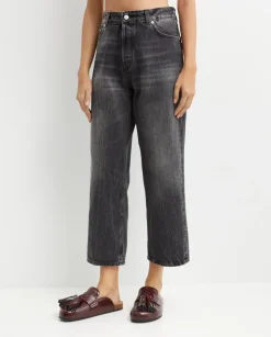 Czarne jeansy Betty Boyfriend