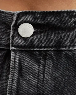 Czarne jeansy Betty Boyfriend