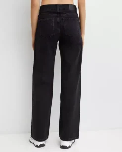 Czarne jeansy Hugh