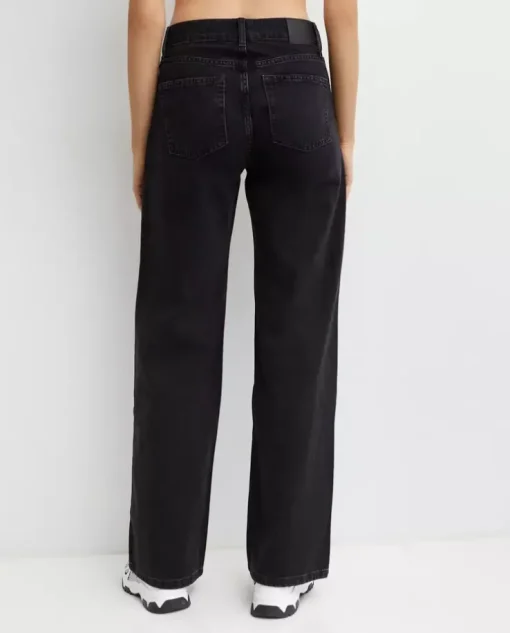 Czarne jeansy Hugh