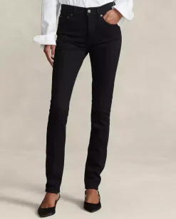 Czarne jeansy Slim Fit