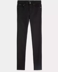 Czarne jeansy Slim Fit