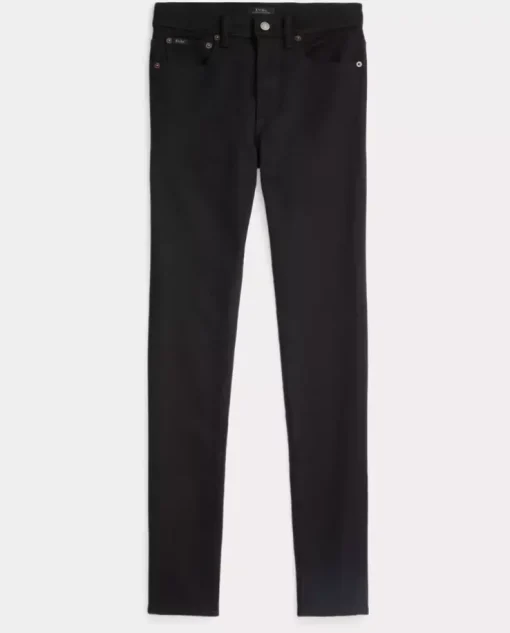 Czarne jeansy Slim Fit