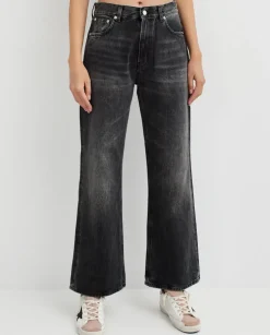 Czarne jeansy Winona Asian Fit
