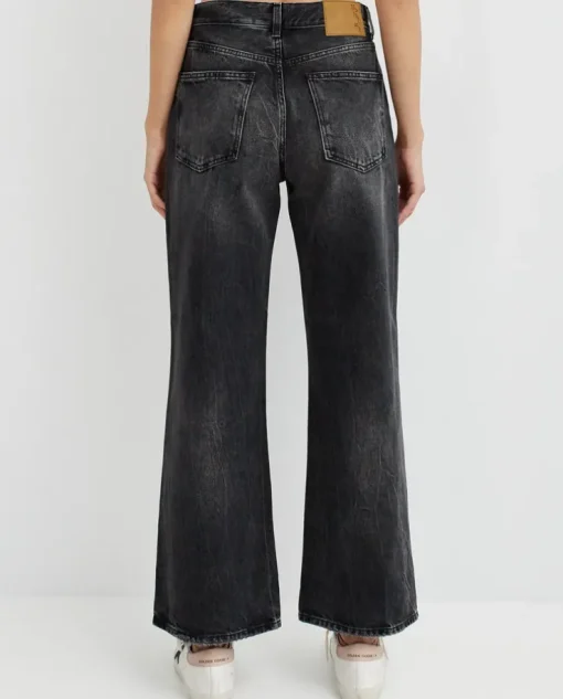 Czarne jeansy Winona Asian Fit