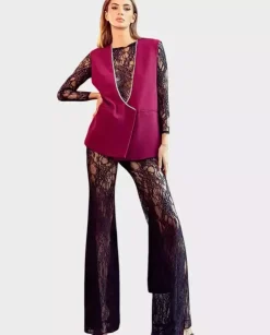 Czarne koronkowe spodnie Lace Dream
